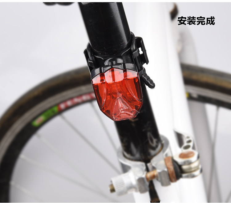 Eclairage pour vélo AISONG - Taillights - Ref 2400901 Image 12