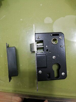 New Old Style Lock Body Size 5050575840457595 Single Tongue Double Tongue Universal Room Wood Door Lock Accessories