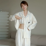 Топ с чашечками, пижама, осенний летний лонгслив, комплект, короткий рукав