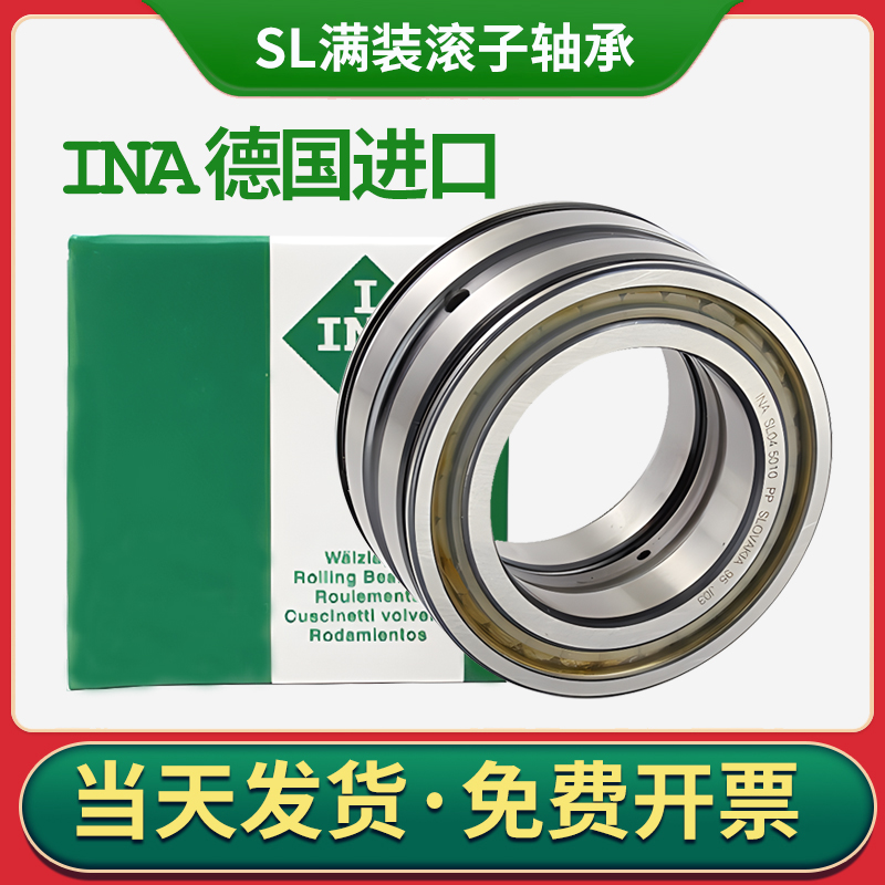 Imported INA full bearing SL04 5005-PP-2NR NNF5005ADA-2LSV ADB 045005