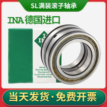 INA Germany original imported full roller bearings SL18 3007-A-C3 RSL183007-A-C3