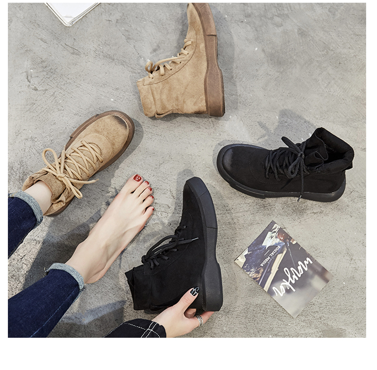 Bottes mi-saison femme OTHER   en Caoutchouc - Ref 3249819 Image 7