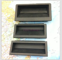 LS104 plastic dark pull handle black embedded box handle industrial equipment mobile buckle handle for a long time LS537