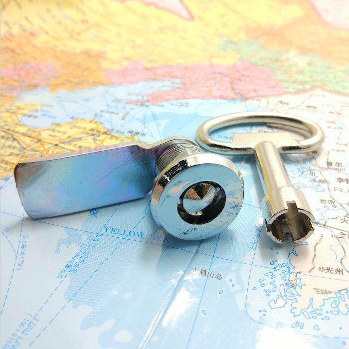 Power distribution cabinet door lock MS734 main shell cabinet distribution box positioning lock Vehicle high and low voltage cabinet door lock