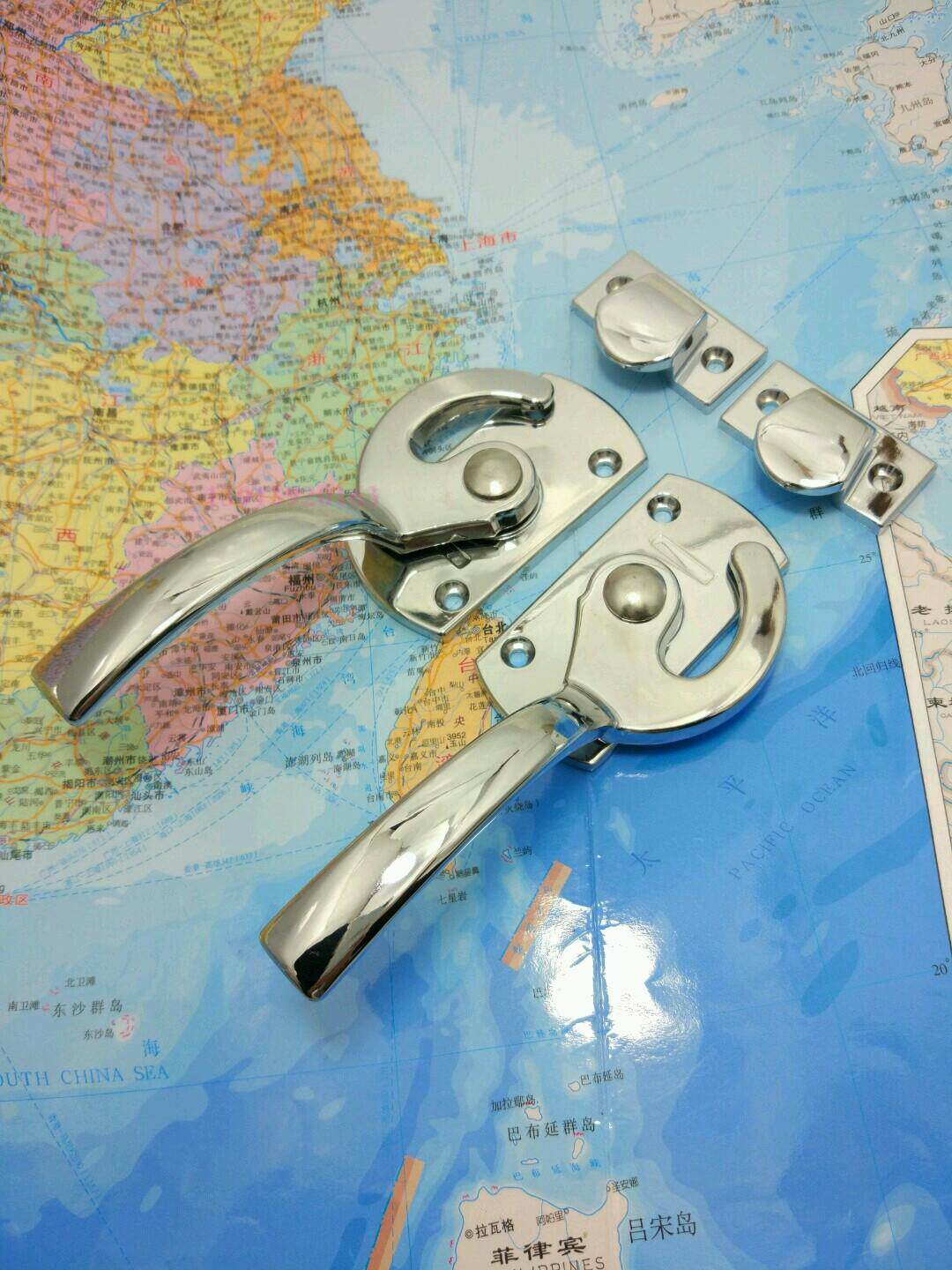 Airtight handle Press lock handle Test box handle Rice cooker handle Zinc alloy material