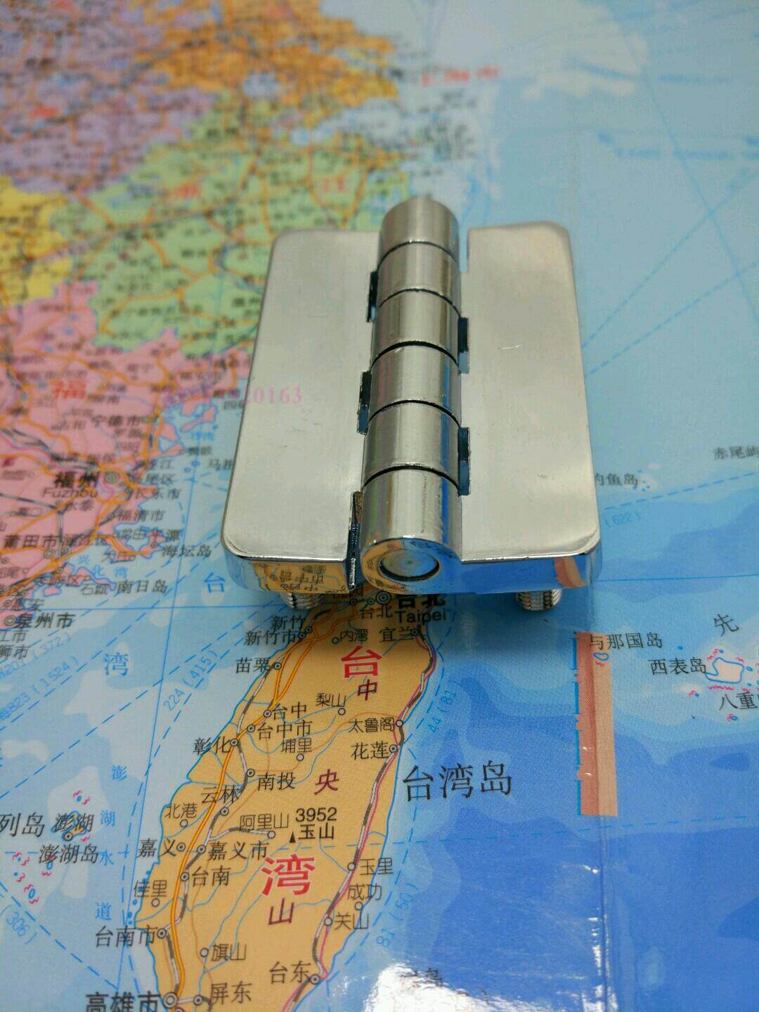 CL209-1A hinge power distribution cabinet hinge switch cabinet hinge Haitan HL009 white with screw hinge