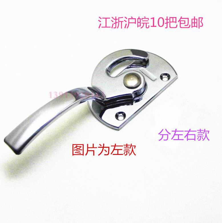 Industrial oven mechanical equipment airtight door compression handle Zinc alloy refrigerator freezer urgent rotary handle