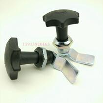 MS714-1 Plum Blossom Handle Lock T-handle Turn Cam Lock Tool Box Door Lock Electric Cabinet Door Lock Mechanical Equipment Box Lock