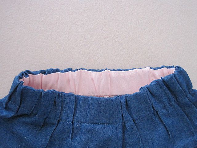 Jupe pour fille en toile - Ref 2052827 Image 13