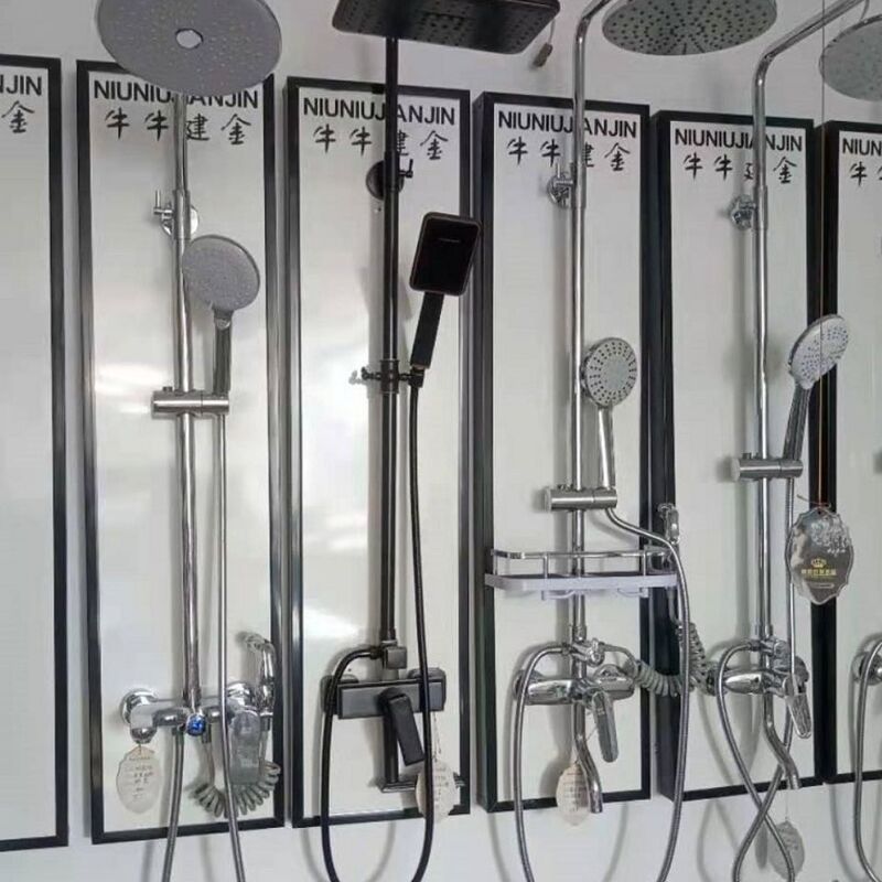 Bathroom Shower Display Board, Towel Rack, Hanging Board, Faucet, Floor Drain, Angle Valve, Display Stand, Toilet Seat, Display Cabinet Bathroom Shower Display Board, Towel Rack, Hanging Board, Faucet, Floor Drain, Angle Valve, Display Stand, Toilet Seat, Display Cabinet