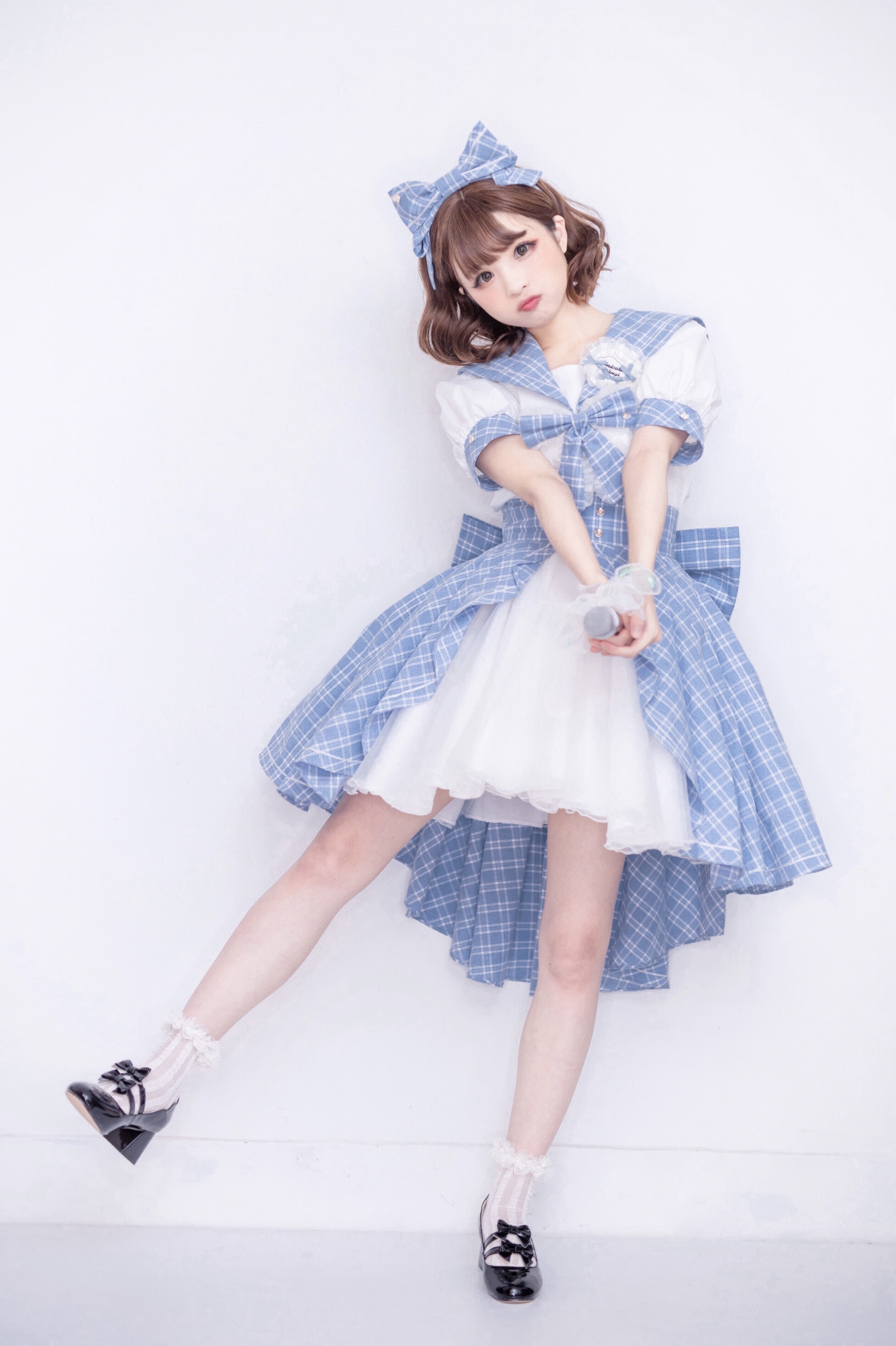 (Small Idol Spot Page) Unicorn Wings Lolita Play Song Suit
