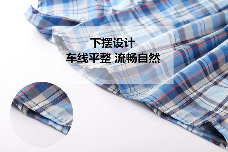 Quần lót nam XL boxer cotton rộng rãi arro quần nhà nam quần short trẻ trung cotton bốn góc quần mùa hè