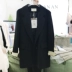 ANAN An Angang phong cách retro giản dị mùa xuân 2020 Phụ nữ khí chất phiên bản Hàn Quốc của áo khoác chuyên nghiệp phù hợp với hoang dã - Business Suit