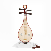 Zhang Xinhua supervises the production of rosewood willow harp with signature. Oak Small Courtyard recommends musical instrument factory direct sales.