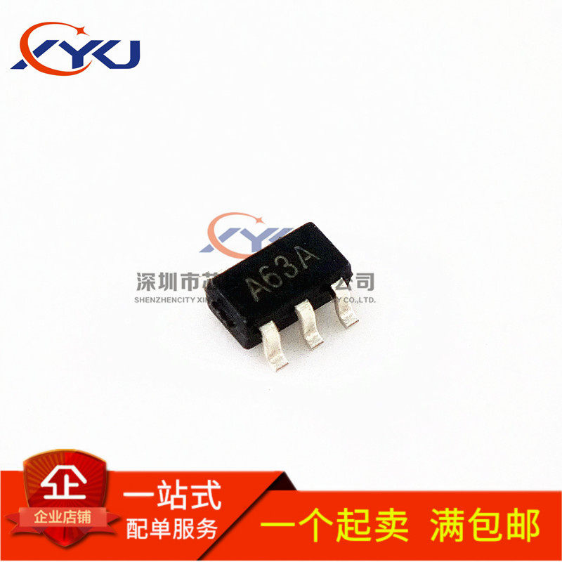 New LM321MFX LM321 Typography A63A Op Amp Patch SOT23-5