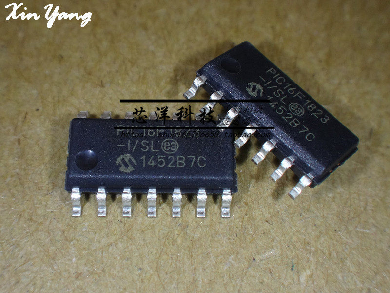 New PIC16LF1823 PIC16LF1823-I SL SMD SOP16 8-bit microcontroller-MCU