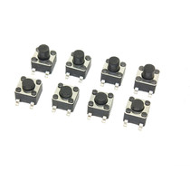 SMD Tact Switch 4 5*4 5*3 8 4 3 5 6 7 8 9MM FOUR-legged BUTTON (50pcs)