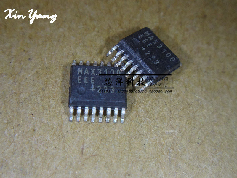 MAX3100 MAX3100EEE SSOP-14 UART interface IC
