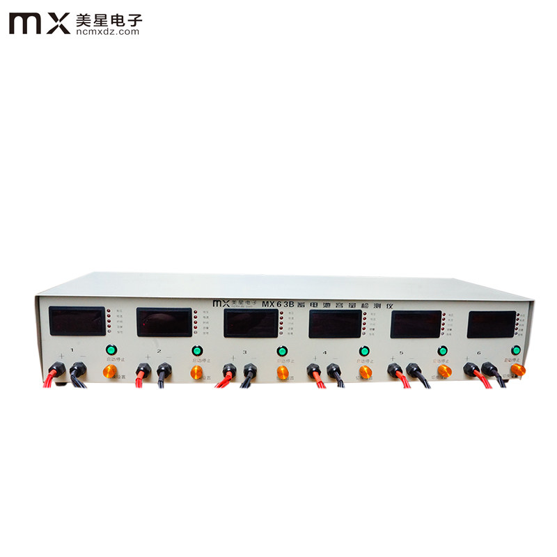 Battery detector intelligent high-precision discharge six-way electric vehicle battery discharge capacity detection of large current discharge