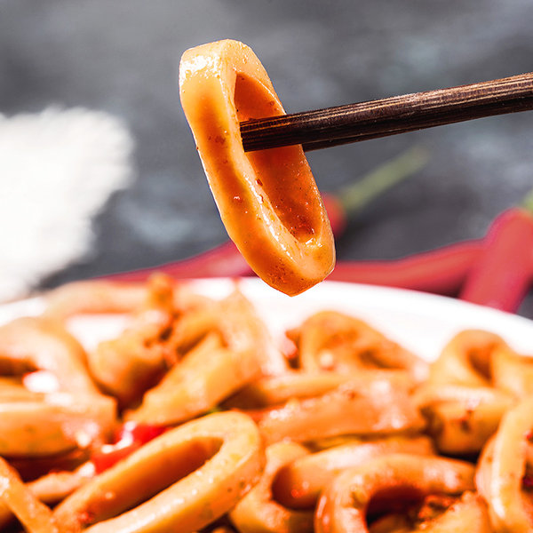 谷源道 即食香辣鱿鱼 300g*3件 双重优惠折后￥36.9包邮（拍3件）