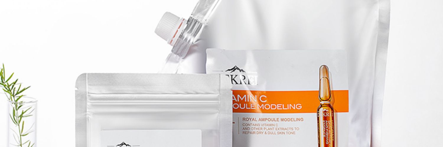 Dikari Korea VC Gold Ampoule Rose Gel Soft Film Whitening Làm dịu dưỡng ẩm Mặt nạ dưỡng ẩm - Mặt nạ dưỡng da mặt
