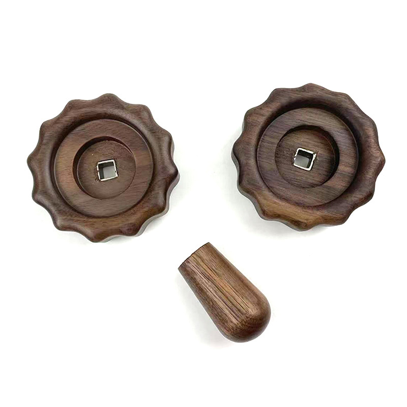 Rocket Rocket App/R58/V60 Semi-Automatic Coffee Machine Walnut Modification Kit Knob Lever Rocket Rocket App/R58/V60 Semi-Automatic Coffee Machine Walnut Modification Kit Knob Lever