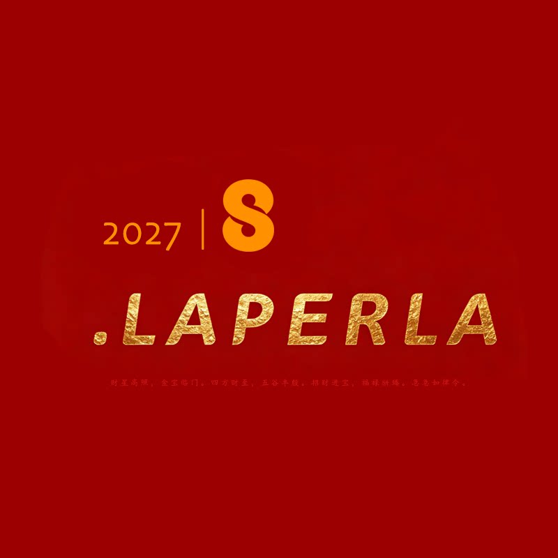 LAPERLA官方店的LOGO
