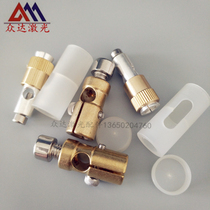 Laser tube Chuck Krypton lamp electrode Chuck pulse xenon lamp copper Chuck laser xenon lamp electrode Chuck