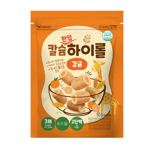 [Новый продукт] Ivenet Ai Wei Ni Mini Brown Rice Cake Non -Fried Health 2 Комбинация упаковки 50G*2