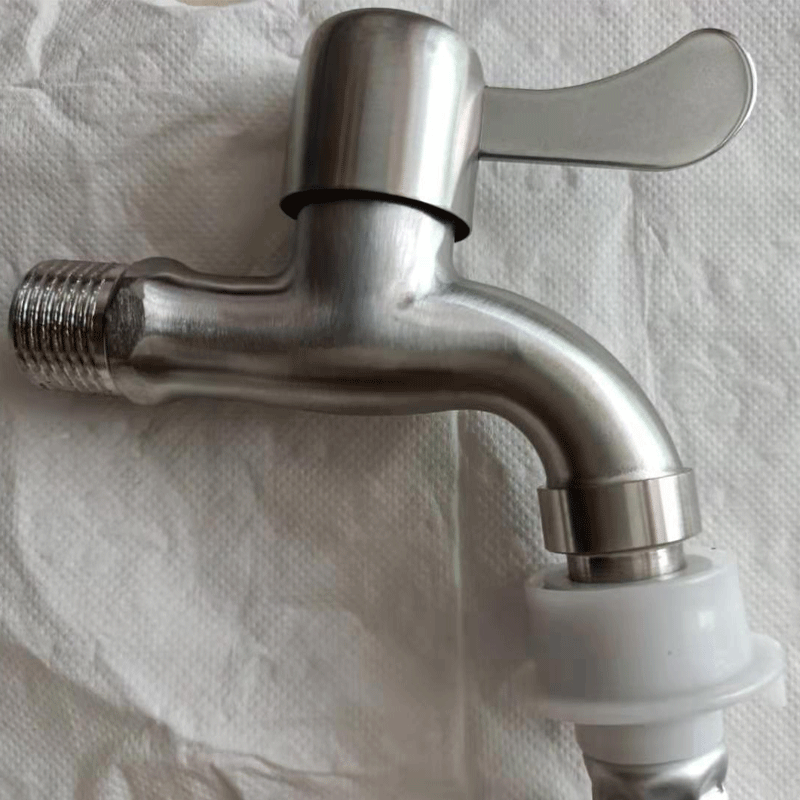 Fully automatic washing machine universal special faucet 4 points 304 material suitable for Panasonic Midea Little Swan TCL