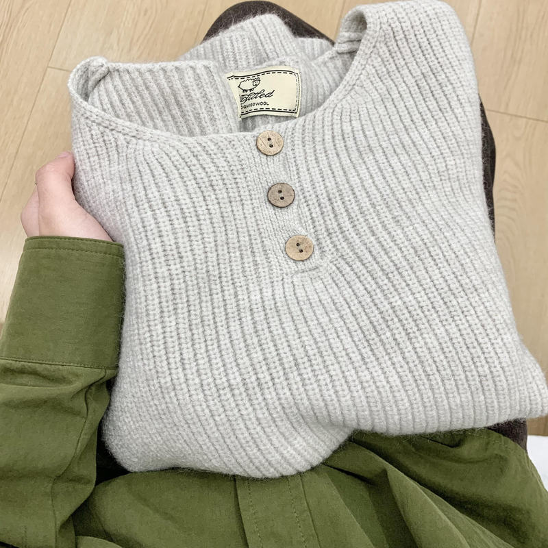 Casual Round-Neck Knitted Vest for Women 2026 Spring & Fall New Style, Versatile and Can Be Layered, Sweater Vest for Outer Wear