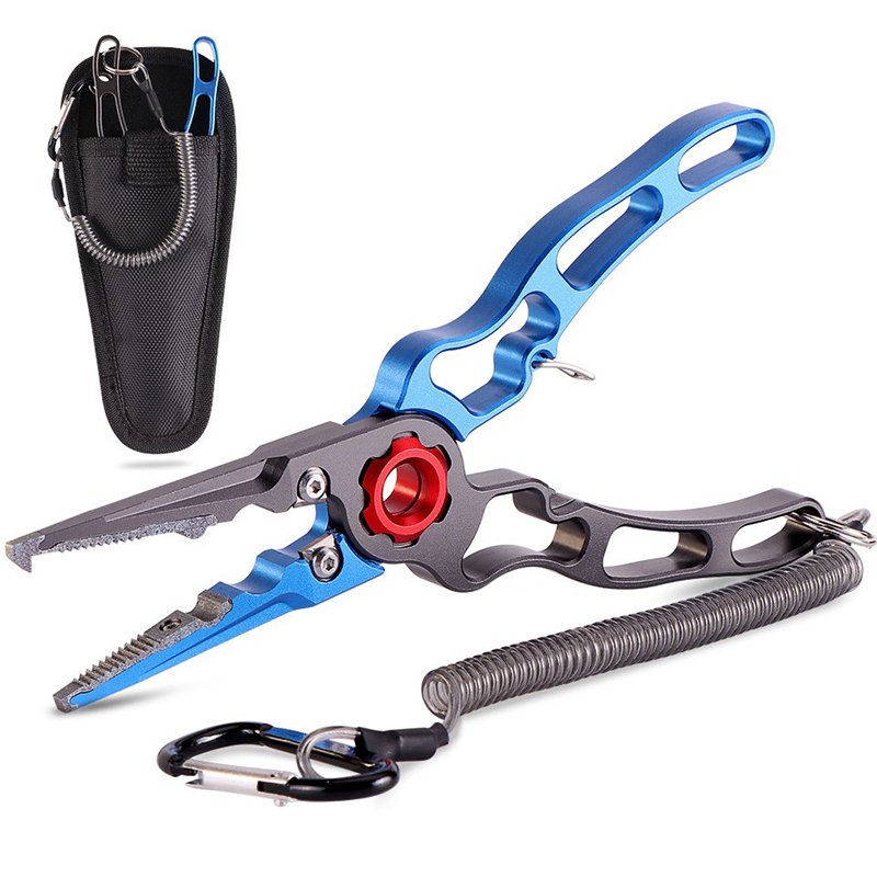 Clear-Shirt Fishing Guest Road Subpliers Anti-Seawater Fishing Pliers High Precision Titanium Alloy Road Subtool Fishing Pliers New