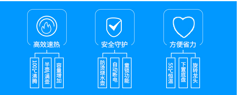 máy lọc nước asanzo BRSDDQ / Bells Shield Dọc nước nóng lạnh tự động và bình nóng lạnh chống cặn thông minh máy pha trà nhà thông minh cây nước nóng lạnh