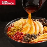 Каст -фуд Kaifengcai и удобная горячая и кисенная оригинальная комбинация порошка улитки