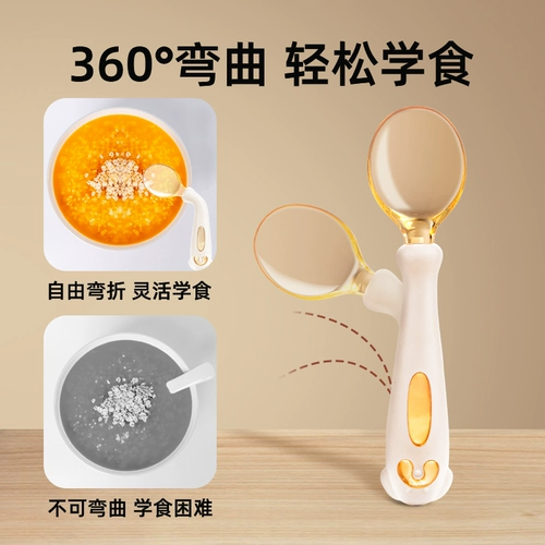 Детская ложка для тренировок, комплект