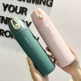 Стакан, креативная трендовая вместительная и большая портативная чайная чашка, простой и элегантный дизайн