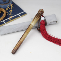 Yilianju creative African horn orb pen with chapter business signature pen high-end gift whole material production