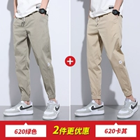 AY-620 Зеленые/повседневные брюки+AY-620 Хаки/Случайные штаны