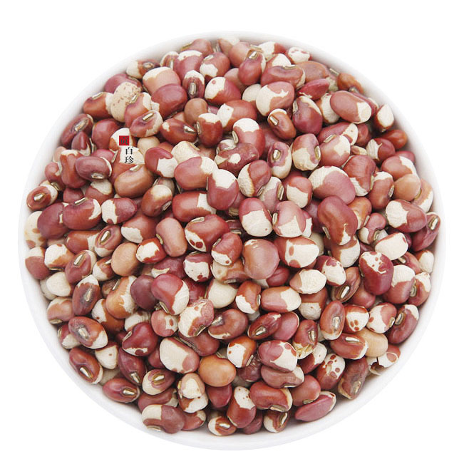 Flower cowpea 2021 new beans 4.6 kg ginger bean Jiang bean flower rice bean granules full of oxygen-free vacuum packed 5 bags