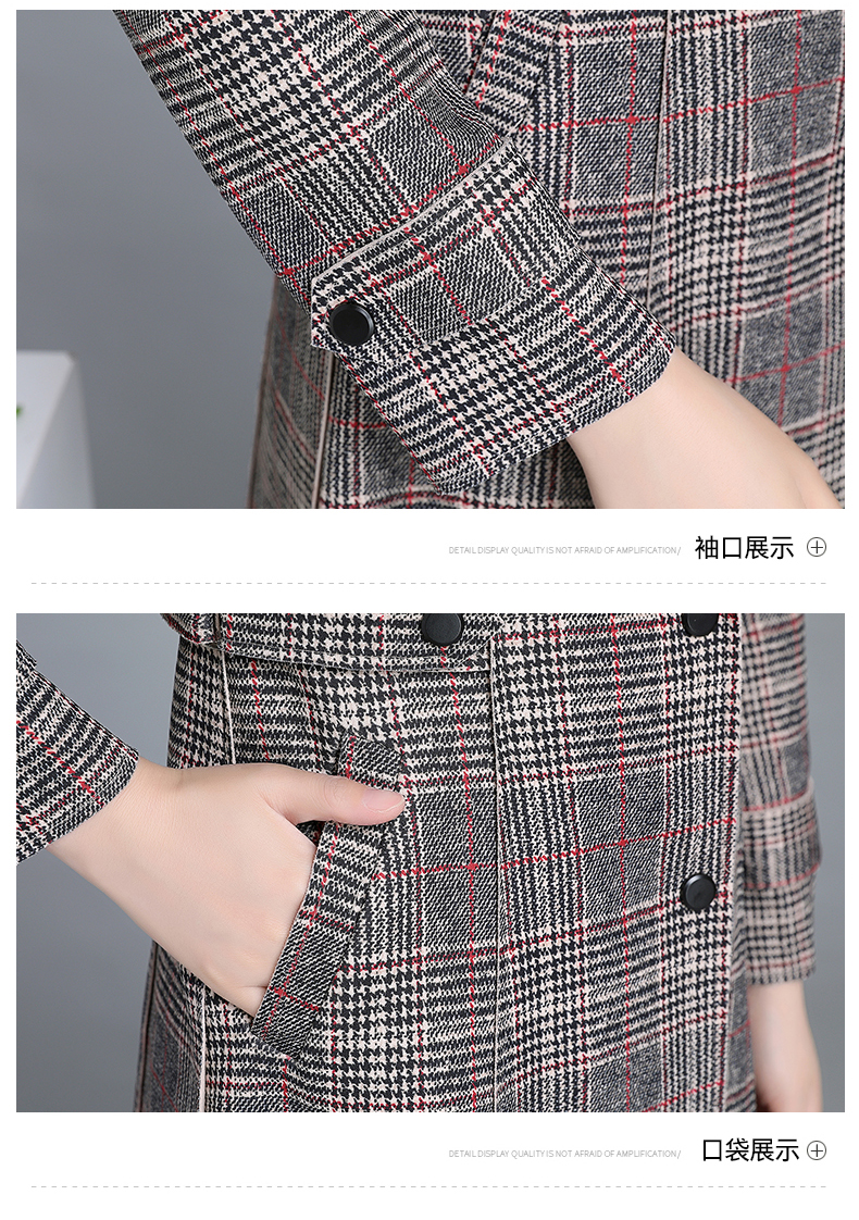 Trench pour femme en Polyester en Polyester - Ref 3226055 Image 21
