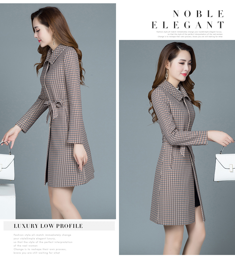 Trench pour femme en Polyester en Polyester - Ref 3227484 Image 20