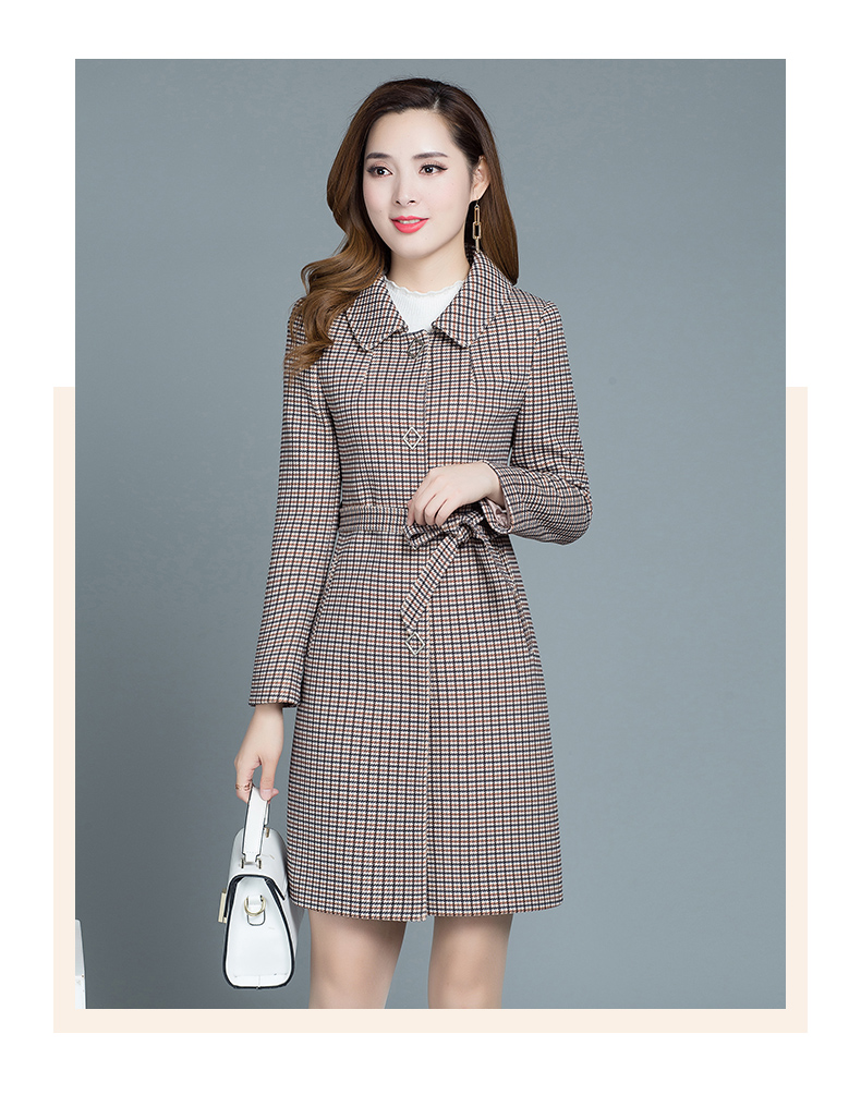 Trench pour femme en Polyester en Polyester - Ref 3227484 Image 21