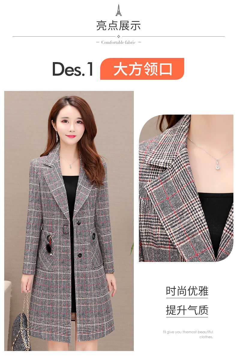 Trench pour femme en Polyester en Polyester - Ref 3227136 Image 11