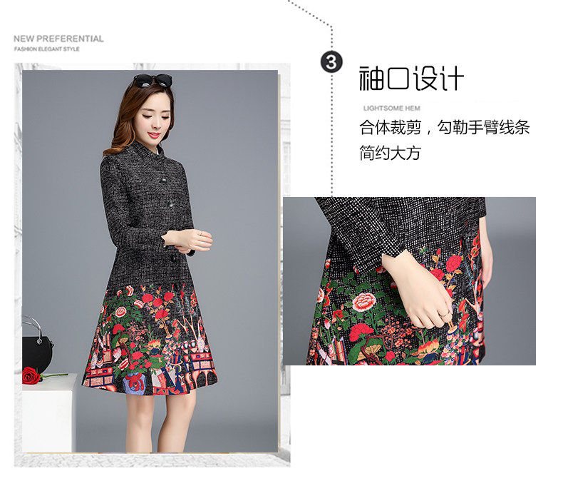 Trench pour femme en Polyester - Ref 3226752 Image 10