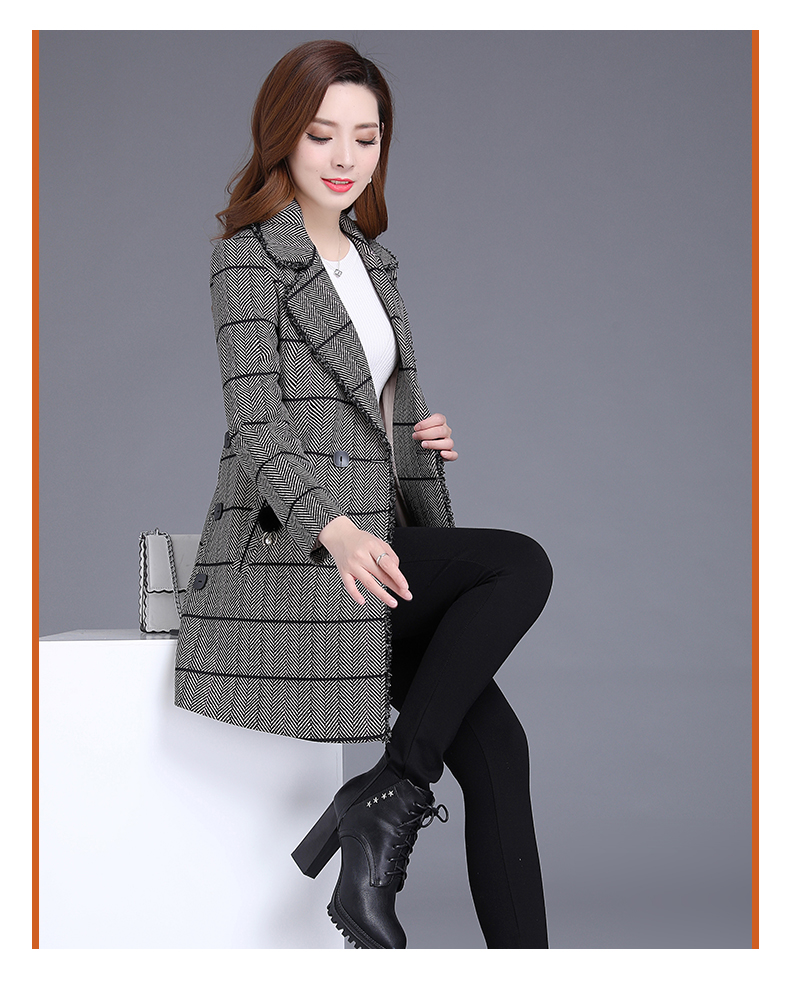 Trench pour femme en Polyester en Polyester - Ref 3226793 Image 23