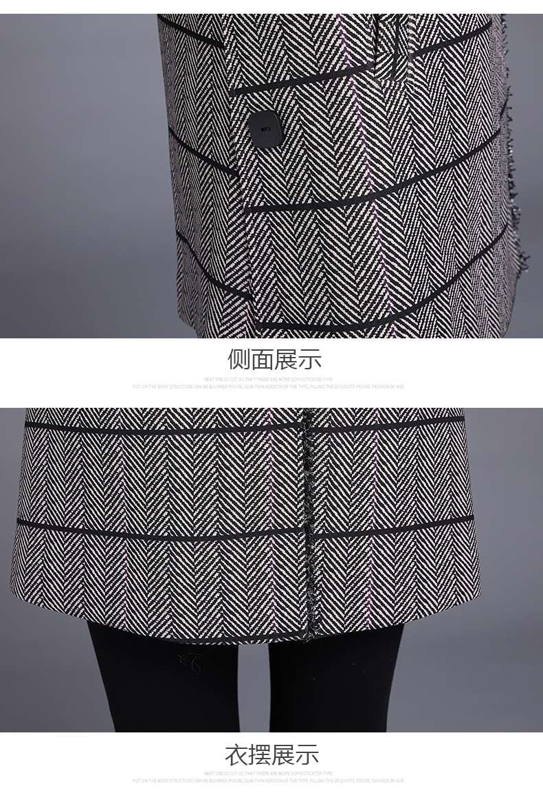 Trench pour femme en Polyester en Polyester - Ref 3226793 Image 27