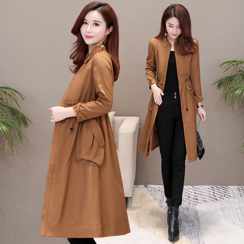 Trench pour femme en Polyester en Polyester - Ref 3227569 Image 3