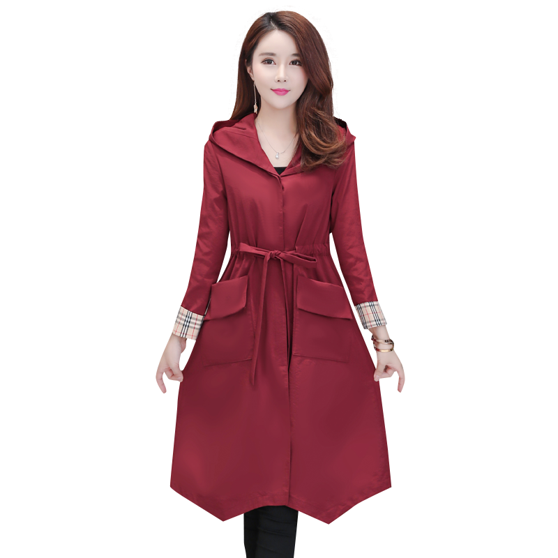 Trench pour femme en Polyester en Polyester - Ref 3227736 Image 5