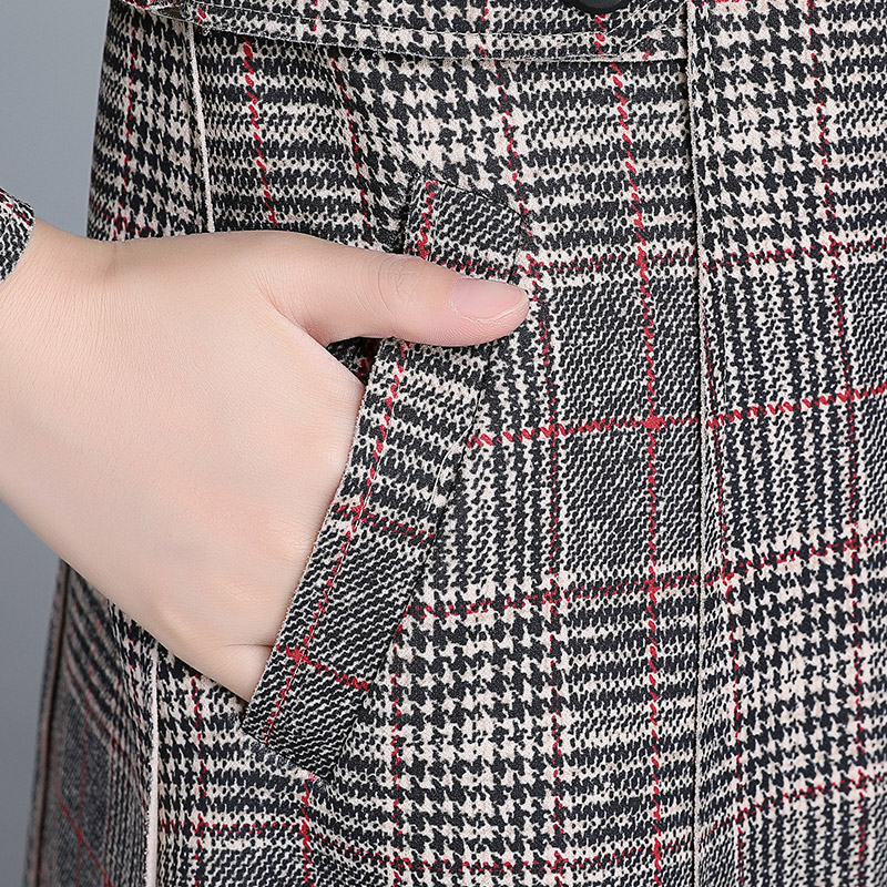 Trench pour femme en Polyester en Polyester - Ref 3226055 Image 4