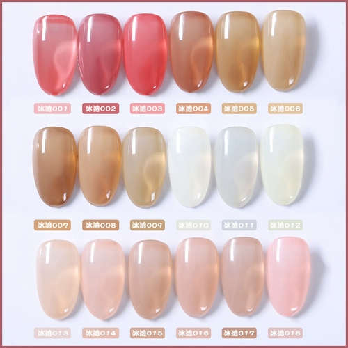 Лак для ногтей, нюдовый комплект для маникюра для ногтей, 48 цветов, коллекция 2023